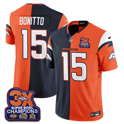 DEN Split Edition Vapor Jersey - Stitched