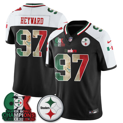 PIT Mexico Edition Vapor Jersey - Stitched