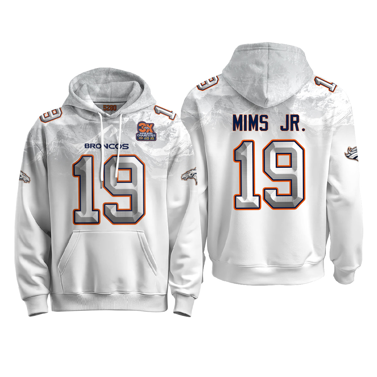 DEN Fangear Edition Hoodie - Printed