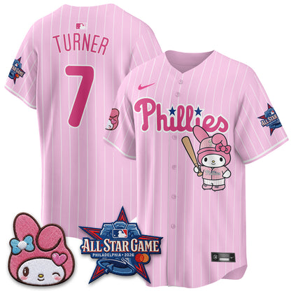 PHI x Pink Sanrio Friends Edition Vapor Jersey - Stitched