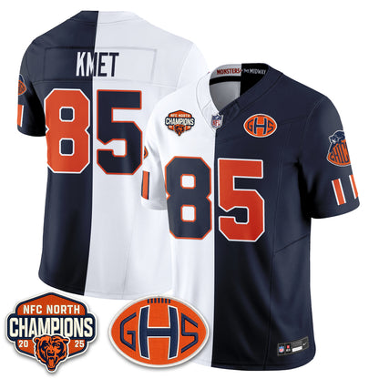 CHI 2026 Rivalries Split Edition Vapor Jersey - Stitched