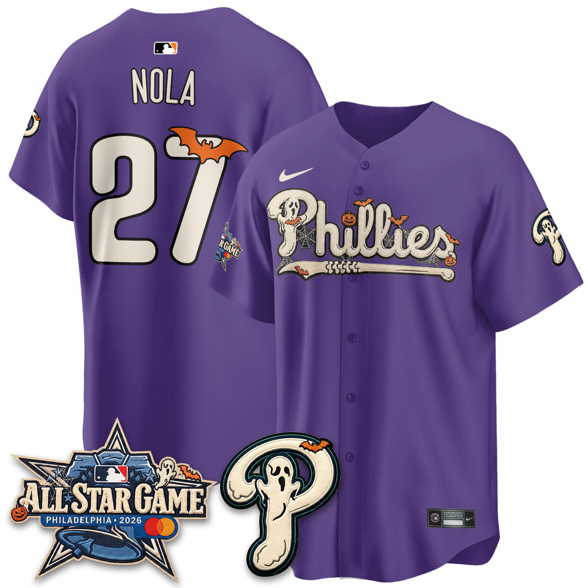 PHI Halloween 2026 Vapor Limited Jersey - Stitched