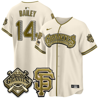 SF New Era Olive 2026 Armed Forces Day Jersey - All Stitched