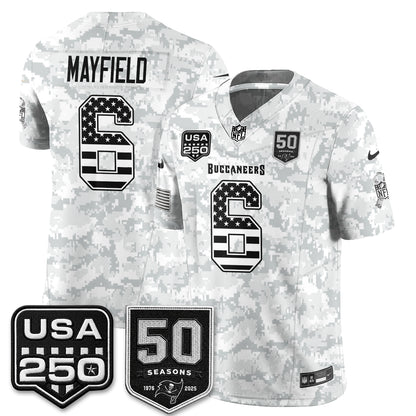 TB 2026 Salute to Service Edition Vapor Jersey - Stitched (Tiktok)