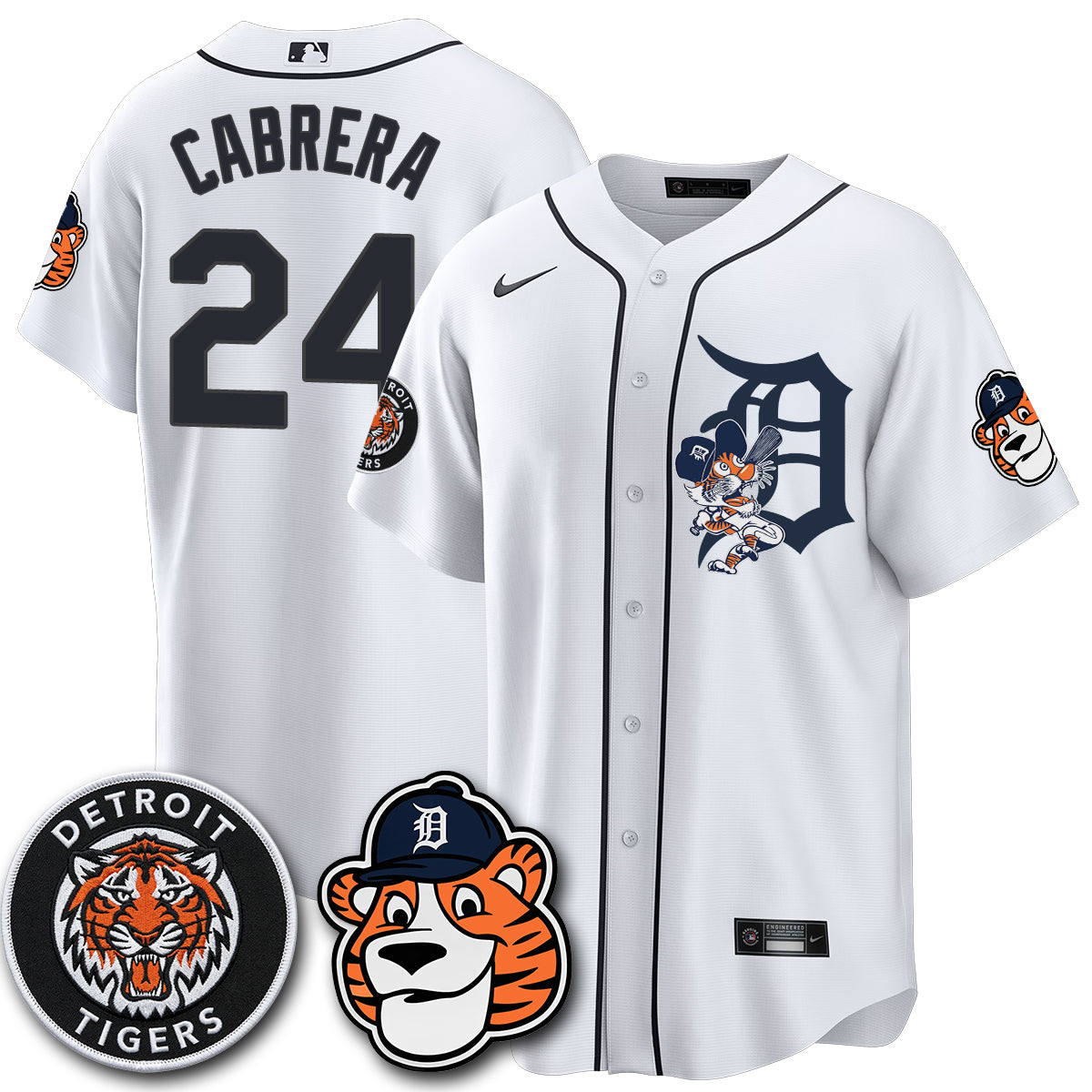 DET Paws Edition Vapor Limited Jersey - Stitched