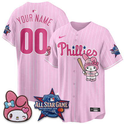 PHI x Pink Sanrio Friends Edition Vapor Custom Jersey - Stitched