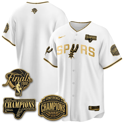 SAS 2026 Basketball Finals Vapor Special Jersey - Stitched