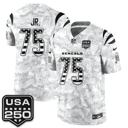 CIN 2026 Salute to Service Vapor Jersey - Stitched