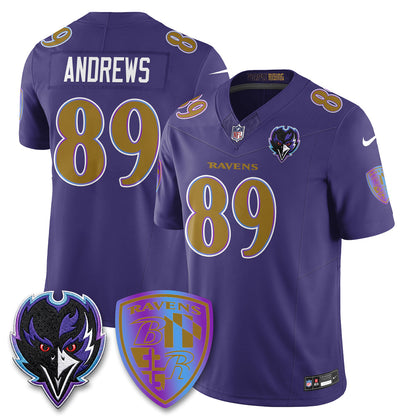 BAL The Next Flight Vapor Purple Jersey - All Stitched
