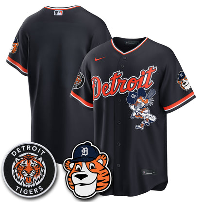 DET Paws Edition Vapor Limited Jersey - Stitched