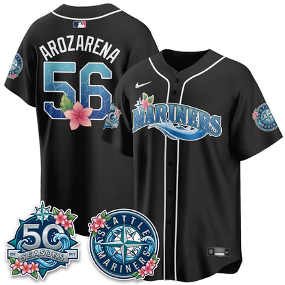 SEA "Aloha Spirit" Vapor Limited Jersey - Printed