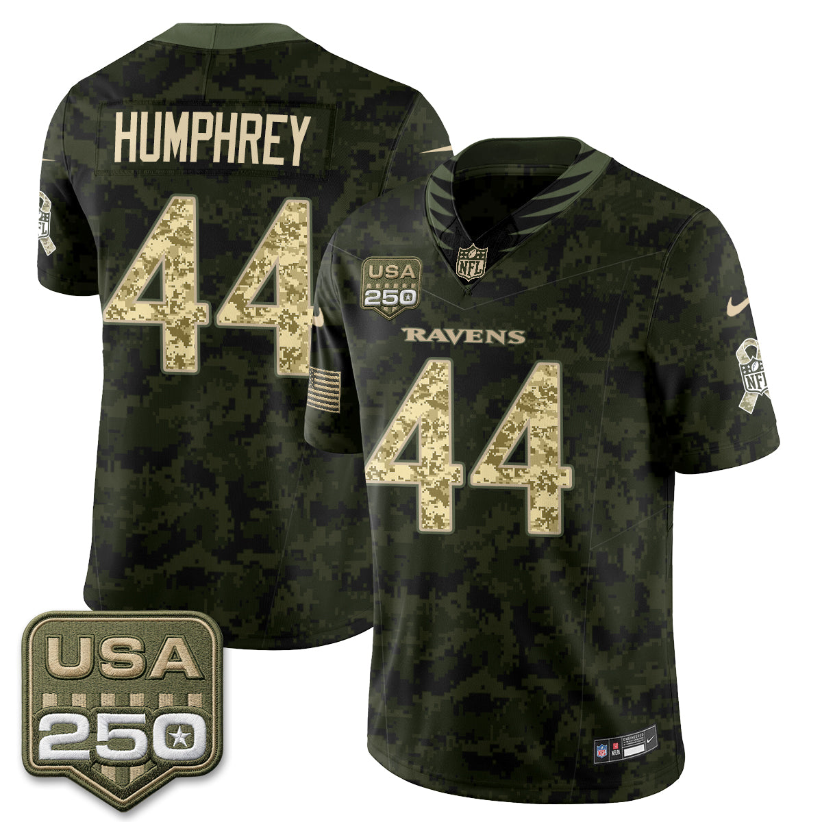 BAL 2026 Salute to Service Vapor Jersey - Stitched