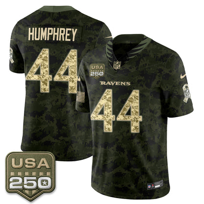 BAL 2026 Salute to Service Vapor Jersey - Stitched
