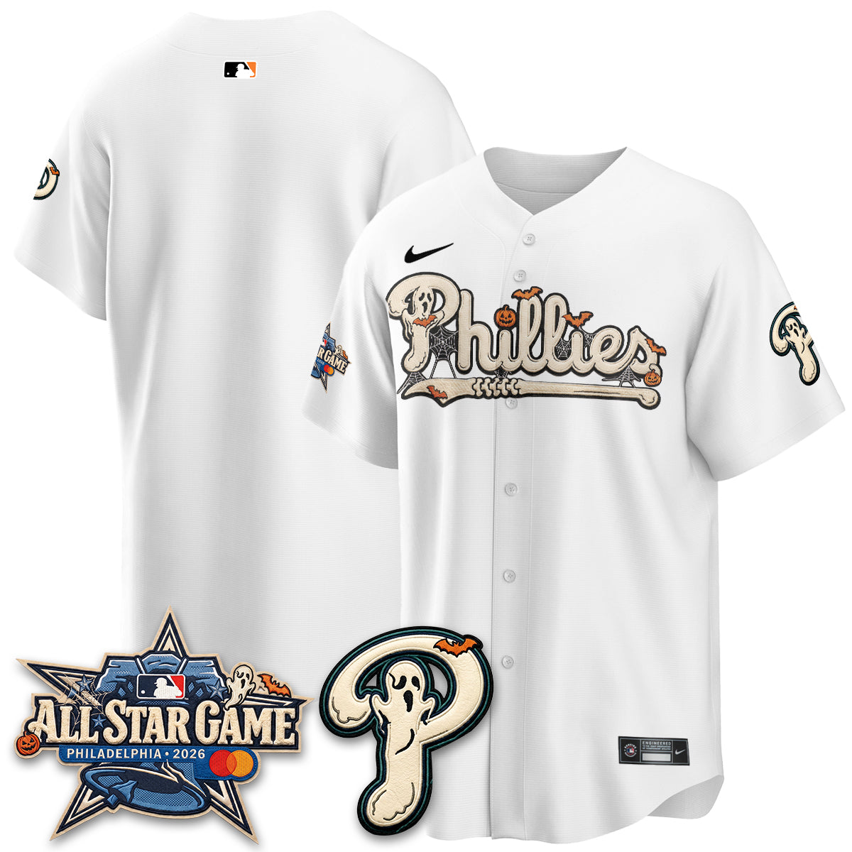 PHI Halloween 2026 Vapor Limited Jersey - Stitched