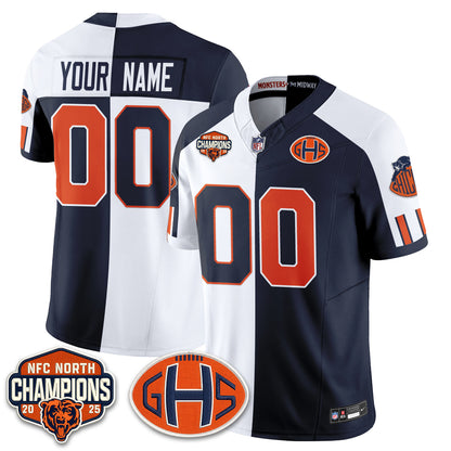 CHI 2026 Rivalries Split Edition Vapor Custom Jersey - Stitched