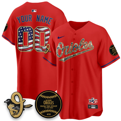 BAL 2026 Independence Day USA Vapor Limited Custom Jersey - Stitched