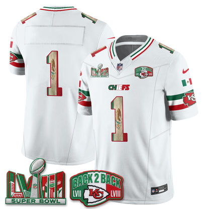 KC Mexico Edition Vapor Jersey - Stitched