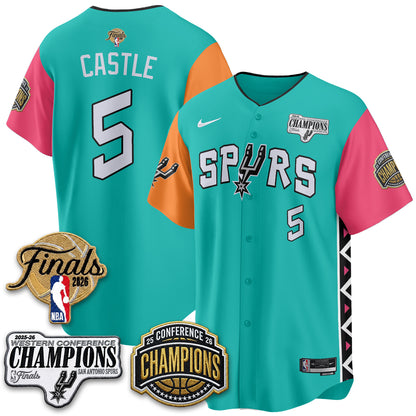 SAS 2026 Basketball Finals Vapor Jersey - Stitched (2)