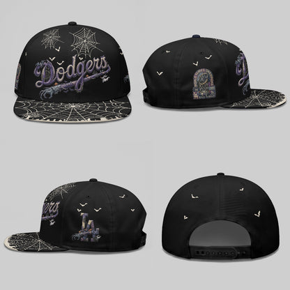 LAD Nightmare Snapback Cap - Printed