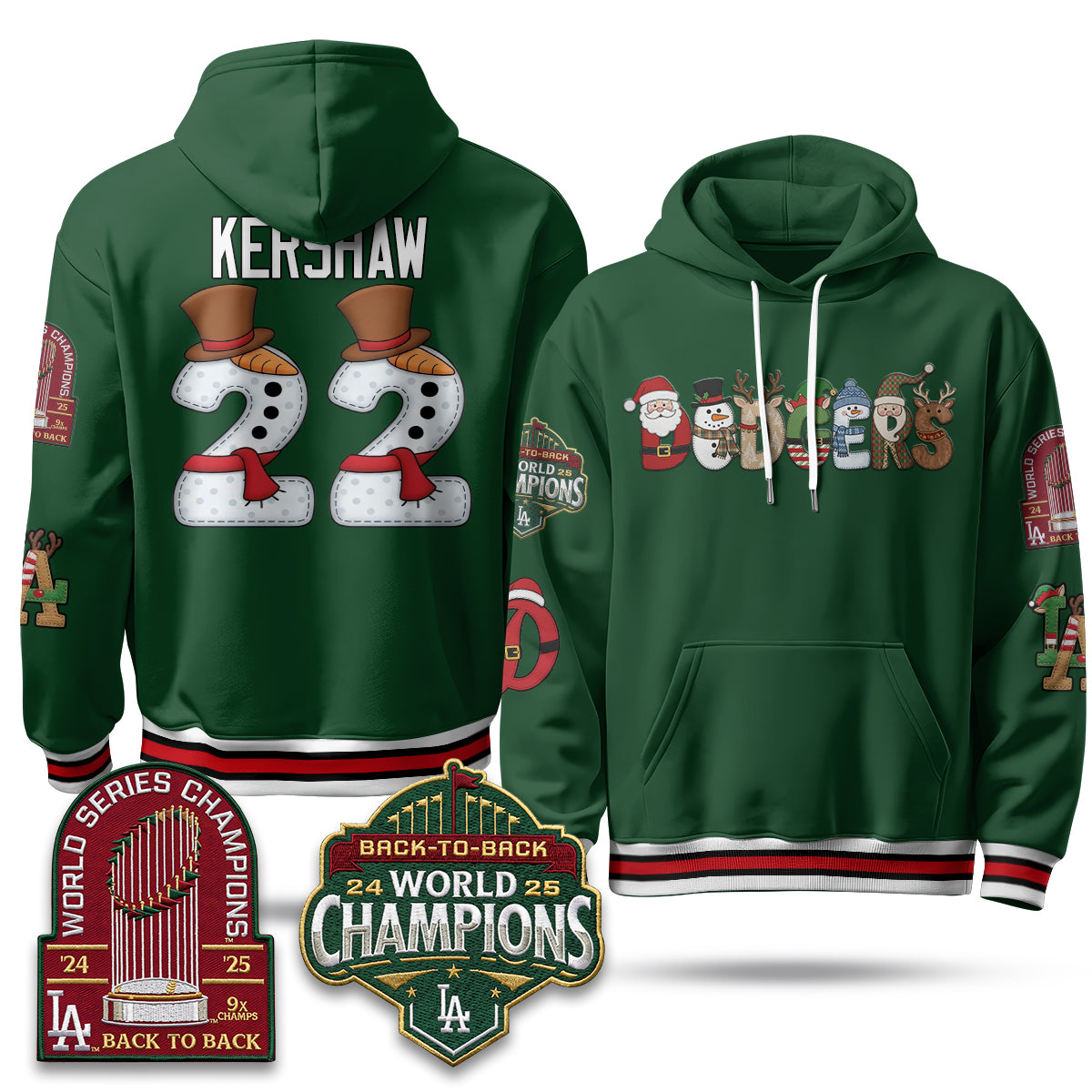 LAD 2026 Xmas Edition Hoodie - Stitched