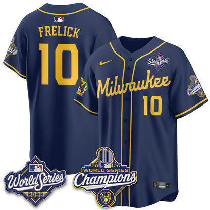 MIL 2026 WS Champions Vapor Home Jersey - Stitched (#11)