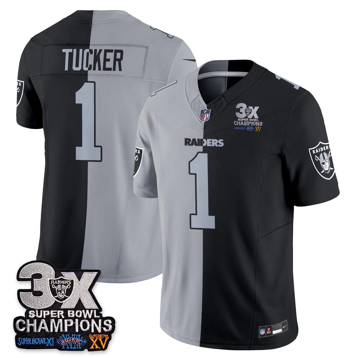 LVR Split Edition Vapor Jersey - Stitched