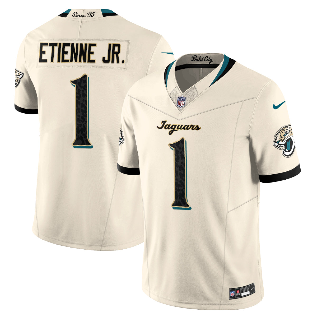 Jacksonville Jaguars 2026 Rivalries Vapor Jersey - Stitched