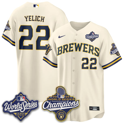 MIL 2026 WS Champions Vapor Home Jersey - Stitched (#11)