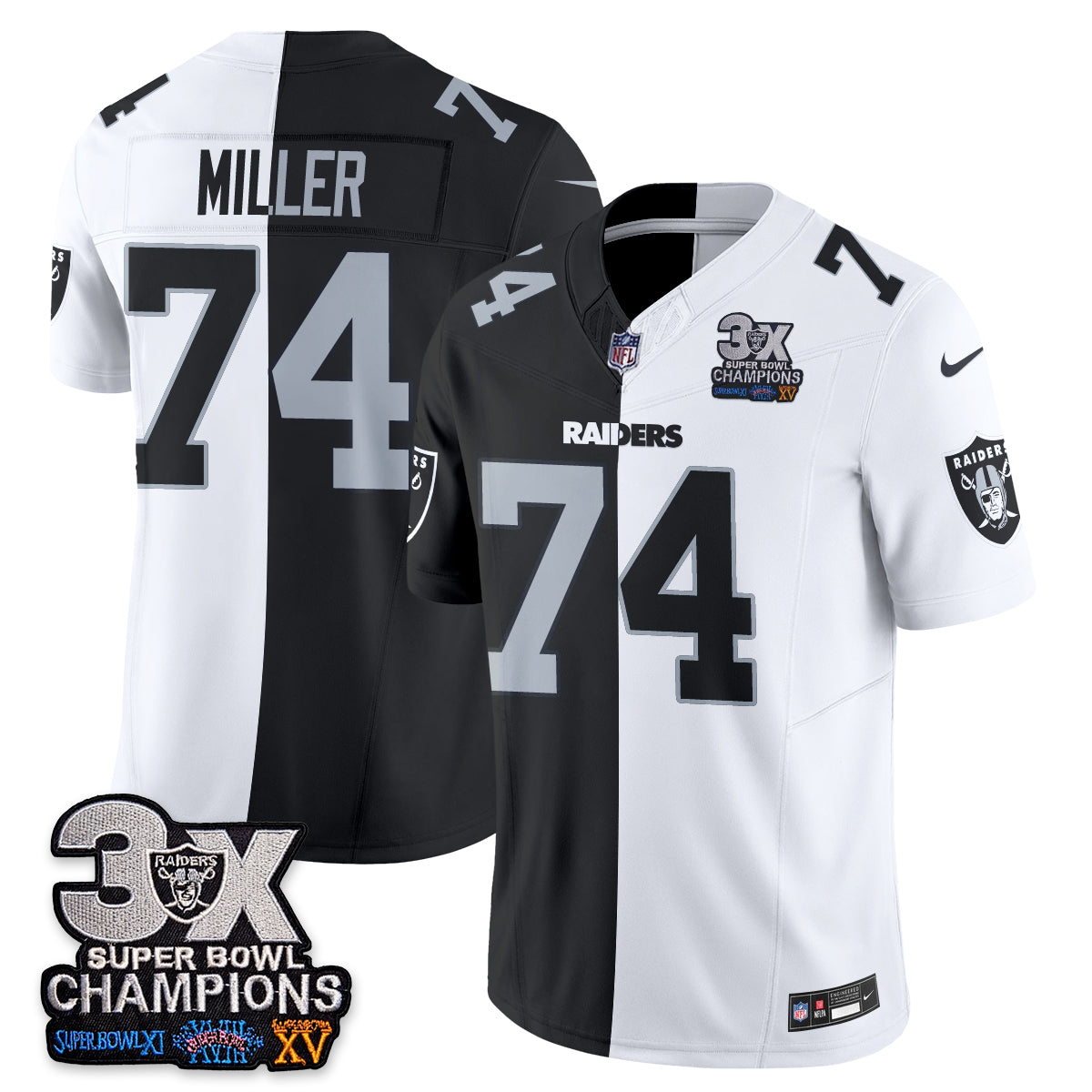 LVR Split Edition Vapor Jersey - Stitched