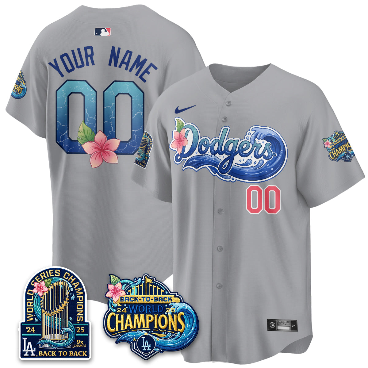 LAD AANHPI Heritage Month Vapor Limited Custom Jersey - All Stitched