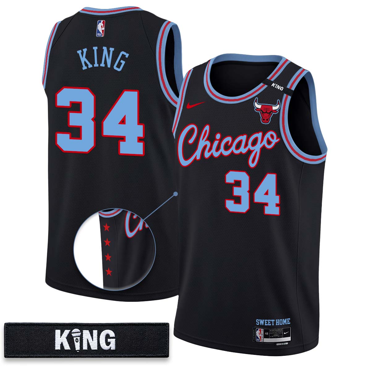CHI 10 Years Anniversary Vapor Jersey - Stitched