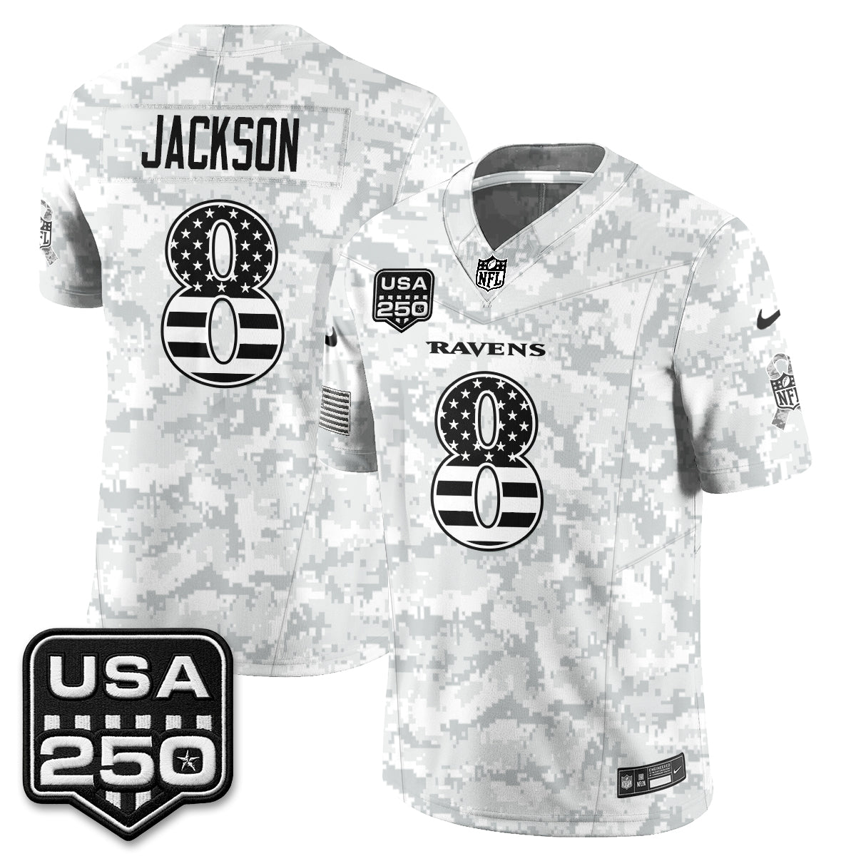 BAL 2026 Salute to Service Vapor Jersey - Stitched