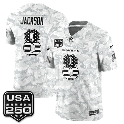 BAL 2026 Salute to Service Vapor Jersey - Stitched