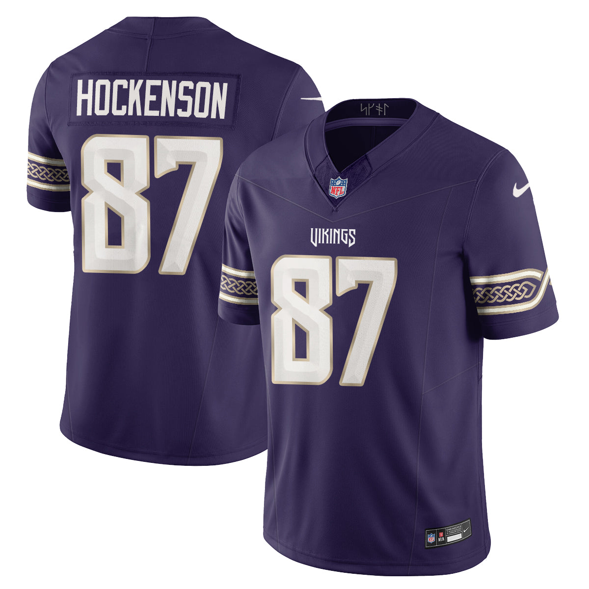 MIN 2026 "Rivalries" Edition Vapor Jersey - Stitched