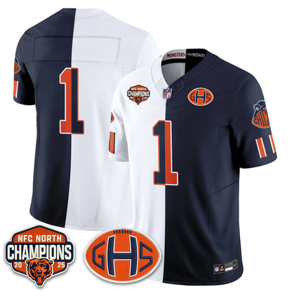 CHI 2026 Rivalries Split Edition Vapor Jersey - Stitched