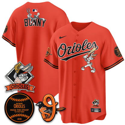 BAL x Bunny Vapor Premier Limited Jersey - Stitched