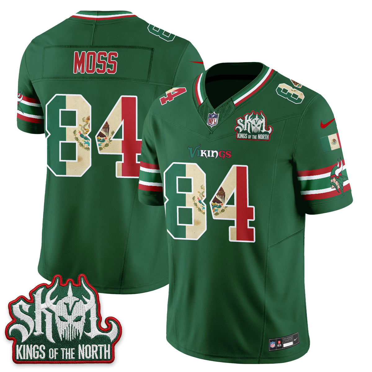 MIN Mexico Edition Vapor Jersey - Stitched