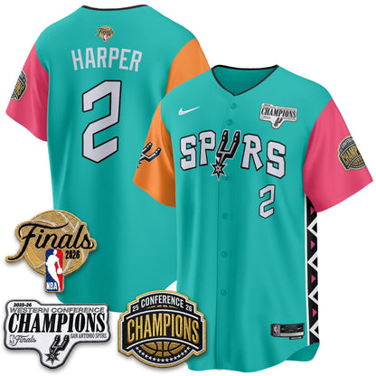 SAS 2026 Basketball Finals Vapor Jersey - Stitched (2)