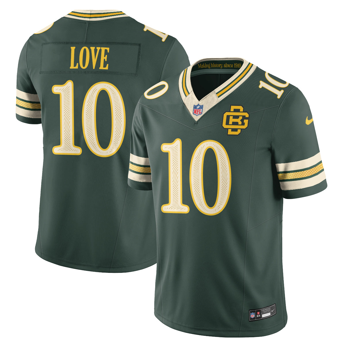 GB 2026 Rivalries Vapor Jersey - Stitched