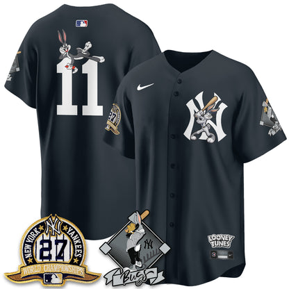 NYY Bunny Vapor Limited Jersey V2- Stitched
