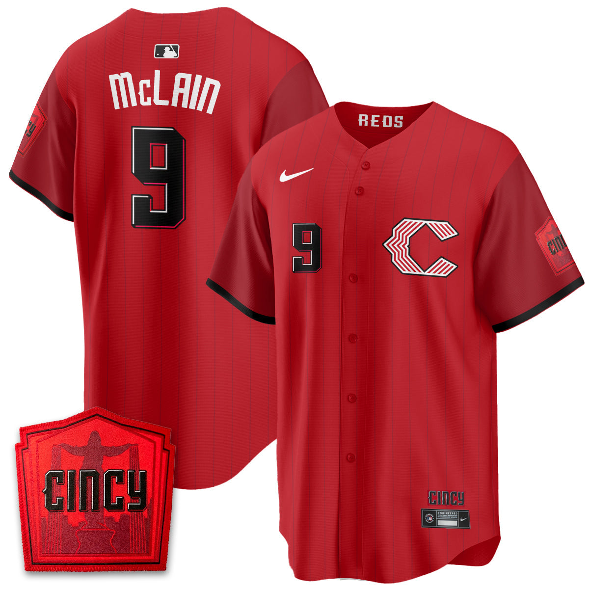 CIN 2026 City Connect Limited Premier Vapor Jersey V4 - All Stitched