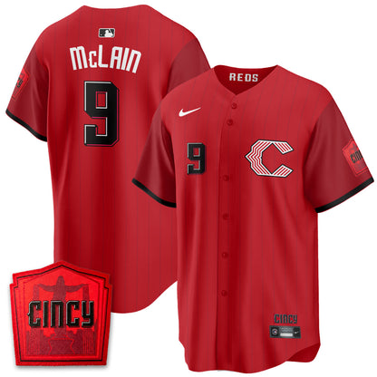 CIN 2026 City Connect Limited Premier Vapor Jersey V4 - All Stitched