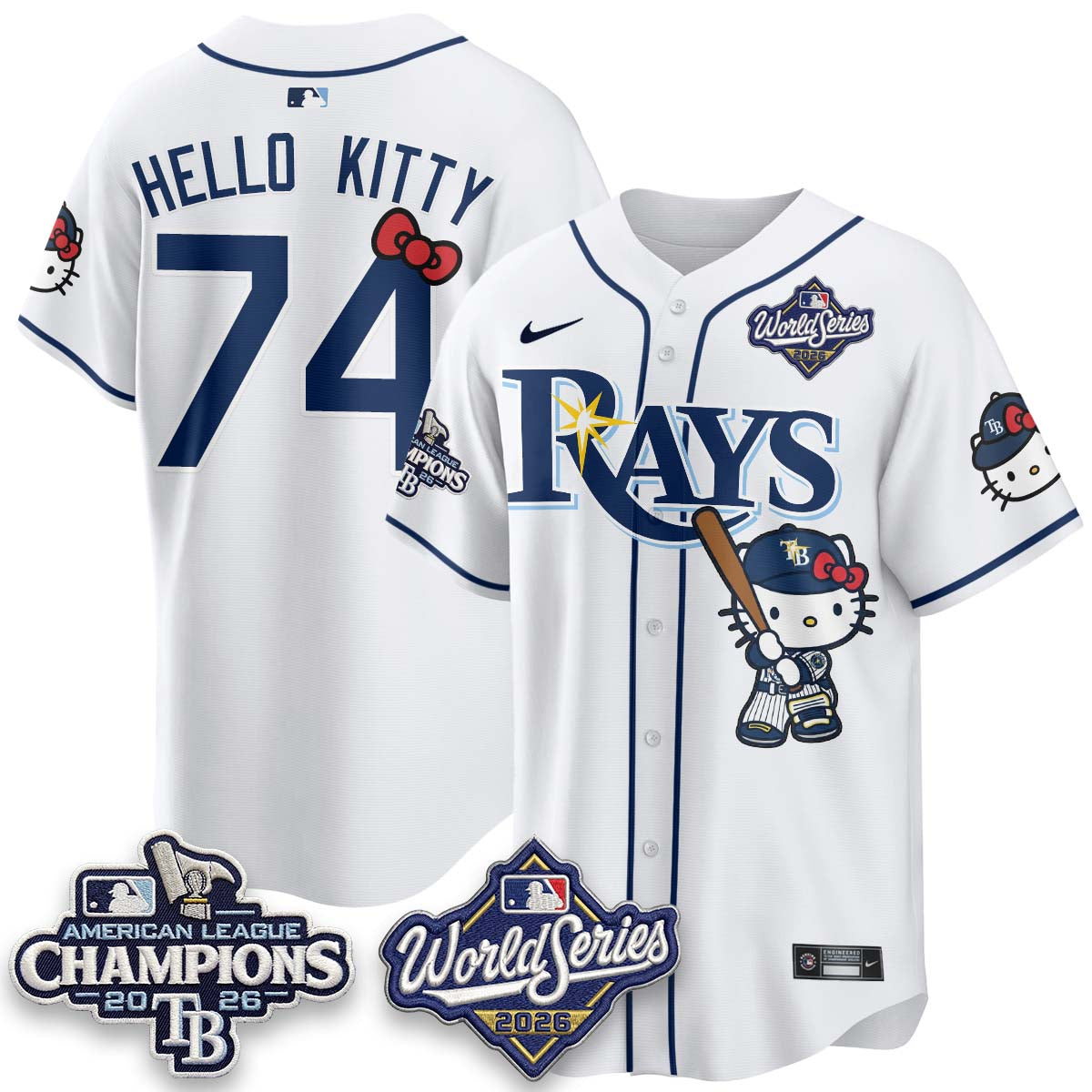 TB WS26 & AL Champions x Meow KT Vapor Jersey - Stitched