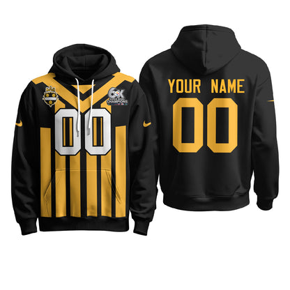 PIT 6X Champs Rivalries Custom Fleece Hoodie - Printed