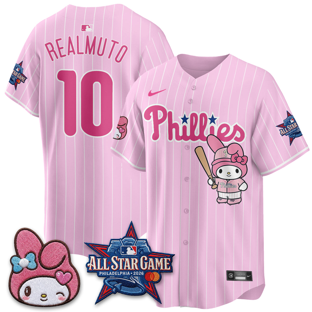 PHI x Pink Sanrio Friends Edition Vapor Jersey - Stitched