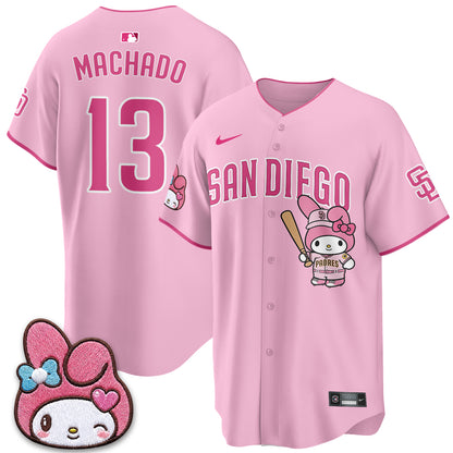 SD x Pink Sanrio Friend Vapor Jersey - Stitched