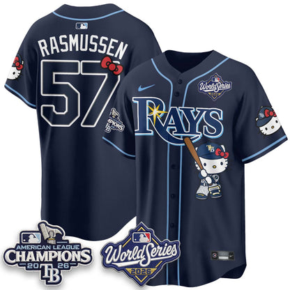 TB WS26 & AL Champions x Meow KT Vapor Jersey - Stitched