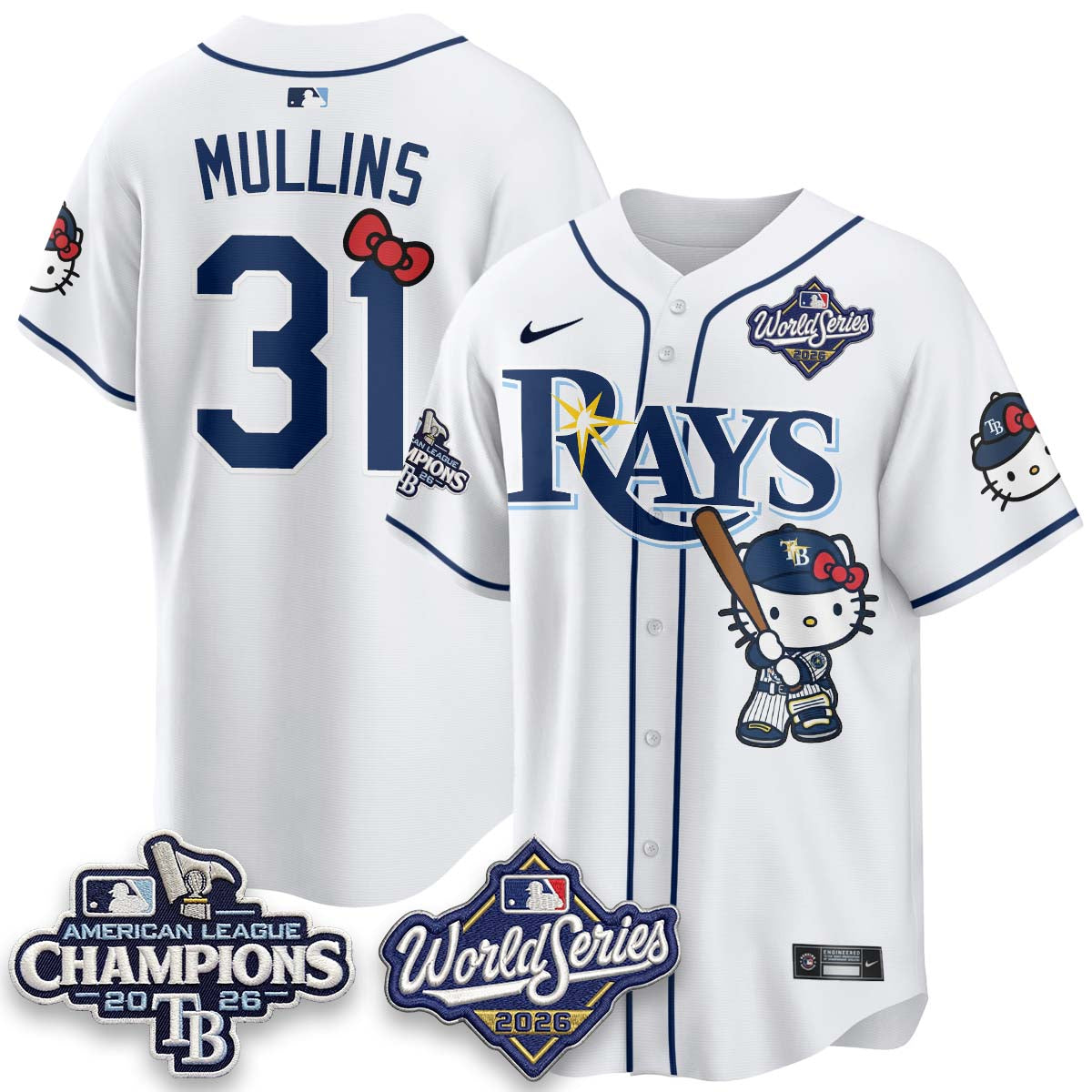 TB WS26 & AL Champions x Meow KT Vapor Jersey - Stitched