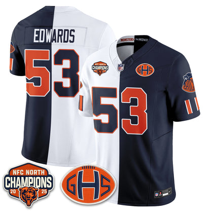 CHI 2026 Rivalries Split Edition Vapor Jersey - Stitched