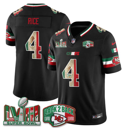 KC Mexico Edition Vapor Jersey - Stitched
